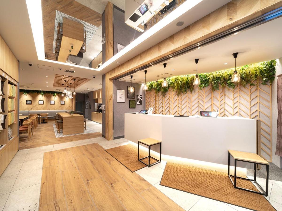 Super Hotel Premier Namba Shinsaibashi Natural Hot Spring Осака Экстерьер фото